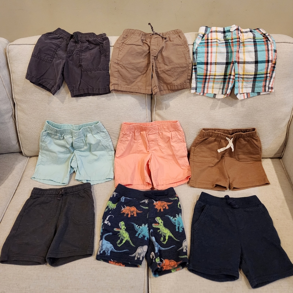 Lot of Nine 3T Boys Shorts